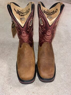 Georgia Boot Carbo-Tec Waterproof Pull-on Boot |  Men’s 12 | Soft Toe | NEW